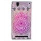 thumbnail image 1 of Funda para Sony T2 Ultra InstaCase Protector Mano de Fátima Rosa Antigolpes, 1 of 4