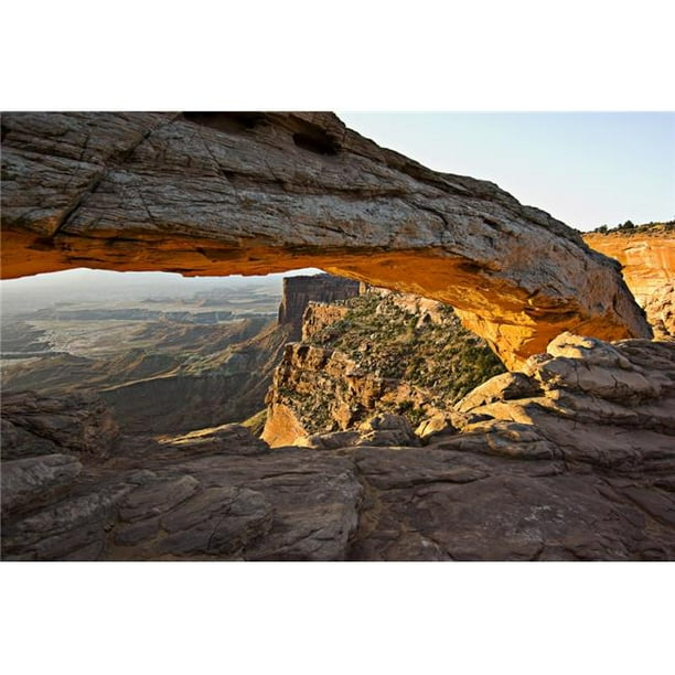 Posterazzi DPI1824904LARGE les Arcs du Parc National Moab Utah USA Affiche Imprimée par Robert Brun, 36 x 24 - Grand