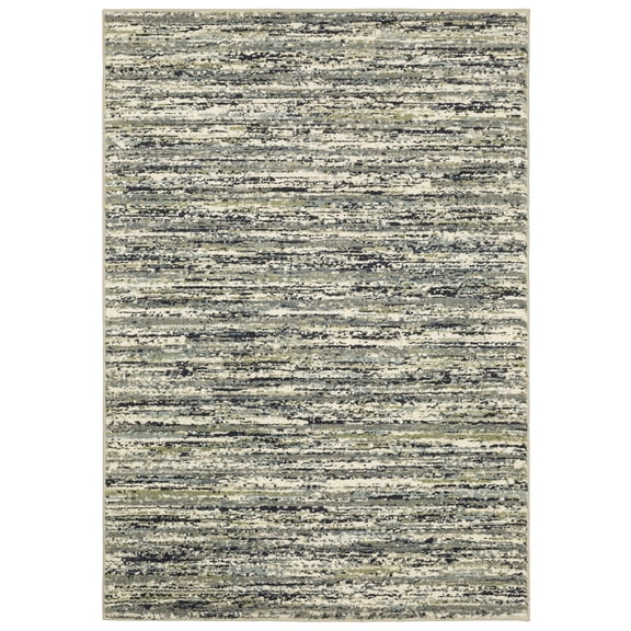 Sphinx Seneca Area Rug SE04A Casual Blue Abstract 9'10" X 12'10" Rectangle