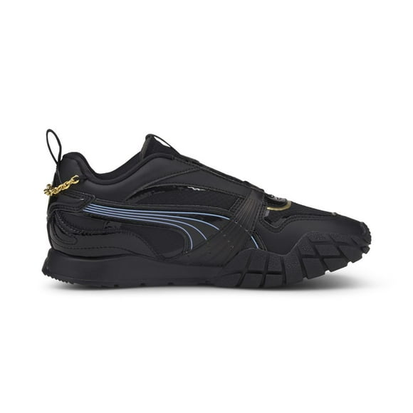 PUMA Women's Kyron Dark Dreams Black/Purple/Yellow Sneakers 37562501<span> - </span>11