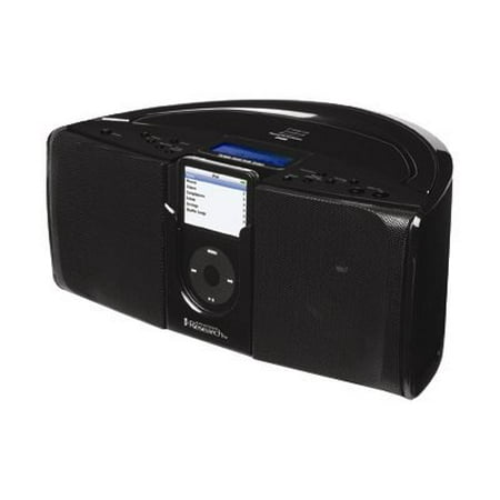 Emerson iTone iP550BK - Clock radio with Apple Dock cradle - 10 Watt