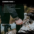 thumbnail image 3 of Digital Sports Smart Watch Ultra Thin Carbon Fiber Strap Waterproof Pedometer Function Outdoor GPS Watch, 3 of 9