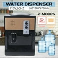 thumbnail image 3 of Anqidi 5 Gallon Freestanding Water Cooler Countertop Hot & Cold Water Dispenser for Home Office 110V, 3 of 11