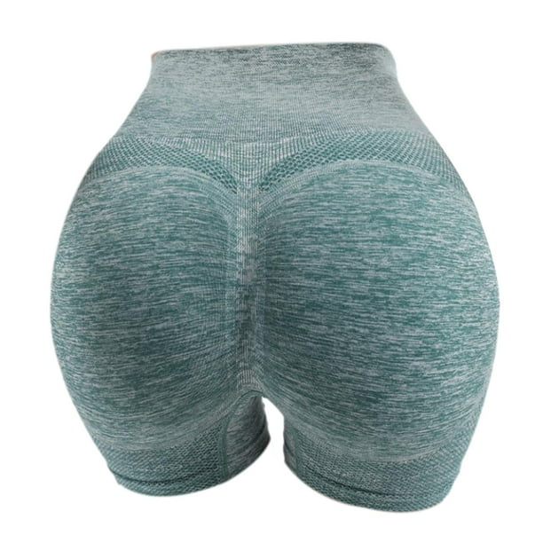 Pantalones cortos deportivos sin costuras para mujer Leggings de