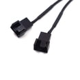 thumbnail image 3 of Usb To 3 / 4-pin Pwm 5v Usb Sleeved Fan Power Adapter Cable With On / Off Swich, 3 of 5