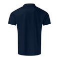 thumbnail image 4 of Men's Golf Shirt Casual Sports V Neck Ribbed Collar Short Sleeve Fashion Casual Solid Color Plain Spring & Summer Regular Fit, 4 of 4