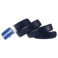 thumbnail image 4 of Sonducket Cinturones de hombre Hebilla automática Cuero Banda de cintura ajustable Festival Boda Pantalones vaqueros Pantalones Cintura Correa para hombre Cinturones Oro Sonducket AP012270-02, 4 of 6