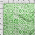 thumbnail image 3 of oneOone Polyester Spandex Orange Fabric Floral Fabric For Sewing Printed Craft Fabric By The Yard 56 Inch Wide, 3 of 5