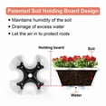 thumbnail image 6 of Gamexcel 5 Tier Stackable Vertical Garden Planter Tower with Wheels, Indoor Outdoor Strawberry Herb and Vegetable Planter, 6 of 7