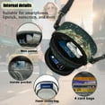 thumbnail image 5 of Xixirimido Shoulder Bag Crossbody for Women Crossbody Bags with Adjustable Strap Cell Phone Purses Sling Bag for Travel Hiking Shopping, Christmas Santa Deer Owl Fox, 5 of 7