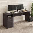 thumbnail image 2 of Cabot 72W Computer Desk with Drawers in Heather Gray - Engineered Wood, 2 of 7
