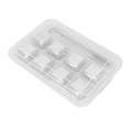 thumbnail image 1 of Cubitos De Hielo De Metal, Cubitos De Hielo De Acero Inoxidable De Molienda Suave No Tóxicos Con Caja Para Whiskey, 1 of 7