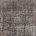 thumbnail image 1 of Ahgly Company Machine Washable Indoor Square Industrial Modern Coffee Brown Area Rugs, 5' Square, 1 of 7