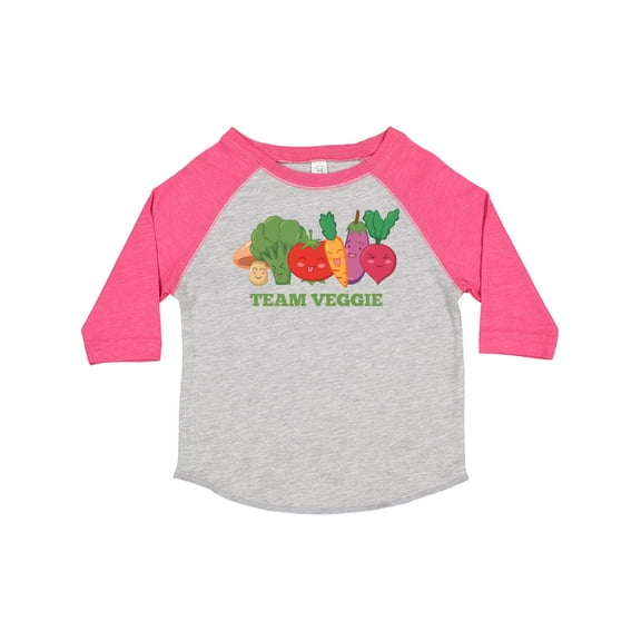 Inktastic Team Veggie Boys or Girls Toddler T-Shirt