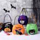 thumbnail image 2 of Linda bolsa de calabaza portátil para Halloween, truco o trato para niños, 2 of 4