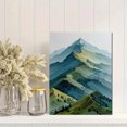 thumbnail image 2 of Peak District Nature Landscape Watercolor Canvas Print, Outdoor Lover Home Gift Wall Decor Art, 2 of 8