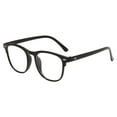 thumbnail image 4 of Maytalsory Eye Glasses Flat Lens Spectacle Frame Blocking Light Blue for Women Black 1Set, 4 of 6