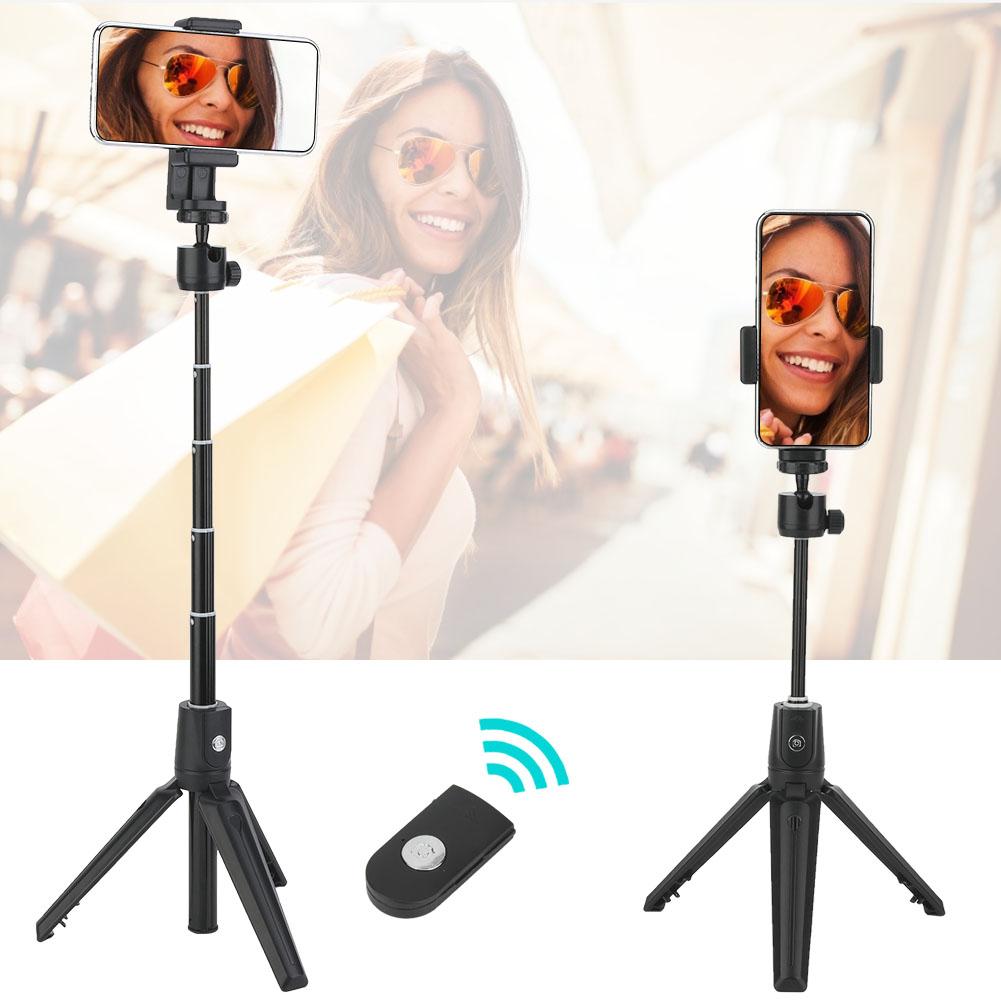 2 in 1 Selfie Stick Tripod Stand with Wireless Remote Control for Android for Mobile Phone Selfie Stick Tripod