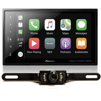 New Pioneer DMH-C5500NEX Modular Digital Media Unit   License Plate Cam