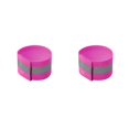 thumbnail image 1 of Unatoiry Reflective Armbands High Visibility For Night Jogging Running Glow Safety Night Running Armband Adjustable Wristband rose Red 2Set, 1 of 6