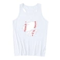 thumbnail image 4 of Pompotops Women's Pullover Sleeveless Printing Solid Color Vest Tops, 4 of 4