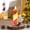 A85 home decor under 5$, variant on Usloyux Under $5 6.5/8.46/12.4 Inch High Candle Blow Mold Lamp, Lighted Indoor & Outdoor Christmas Decoration, Holiday Decoration with LED Lights, Winter Ornament for Desktop Christmas Home Decor