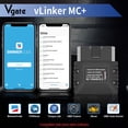 thumbnail image 4 of Escáner OBD2 Vgate vLinker MC+ Bluetooth para Android e iOS, 4 of 6