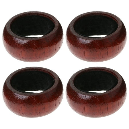 

PATKAW 4Pcs Household Wine Collars Daily Use Bottle Collars Convenient Wine Bottle Rings Wine Accessory