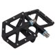 thumbnail image 3 of Lp Litepro 2 uds Pedal de bicicleta plegable negro resistente al desgaste reposapiés de bicicleta de montaña antideslizante de nailon para MTB, 3 of 8