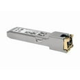 thumbnail image 3 of TRIPP LITE Cisco GLC-T Compatible 1000Base-TX Copper RJ45 SFP Mini Transceiver, Gigabit Ethernet, Cat5e, Cat6, 3 of 5