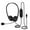 U11 USB Headset, variant on USB Headset with Microphone Noise Cancelling, Stereo Computer Headphones with Boom Mic & Volume Controls, Wired Over Ear Headphone for PC, Laptop, Call Center, Business, Office, Skype, Zoom