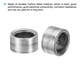 thumbnail image 4 of Separadores de acero M8, 12 piezas de separadores metálicos de acero 8mm ID x 12mm OD x 7mm L separador de tornillo de acero redondo para tornillos o pernos M8 de 5/16in, 4 of 6