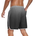 thumbnail image 7 of LMOIPLI Men's Swim Trunks with Mesh Liner Quick Dry Bathing Suits Beach Vacation Swimsuit Board Shorts with Pocket Black XXL, 7 of 7