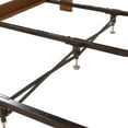thumbnail image 2 of Glideaway X Brace Universal Fit Steel Slat Bed Frame Support Base, Black, 2 of 6