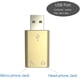thumbnail image 2 of Adaptador de audio USB Adaptador de tarjeta de sonido de audio externo con conector para auriculares y micrófono para dispositivo de audio USB, 2 of 4