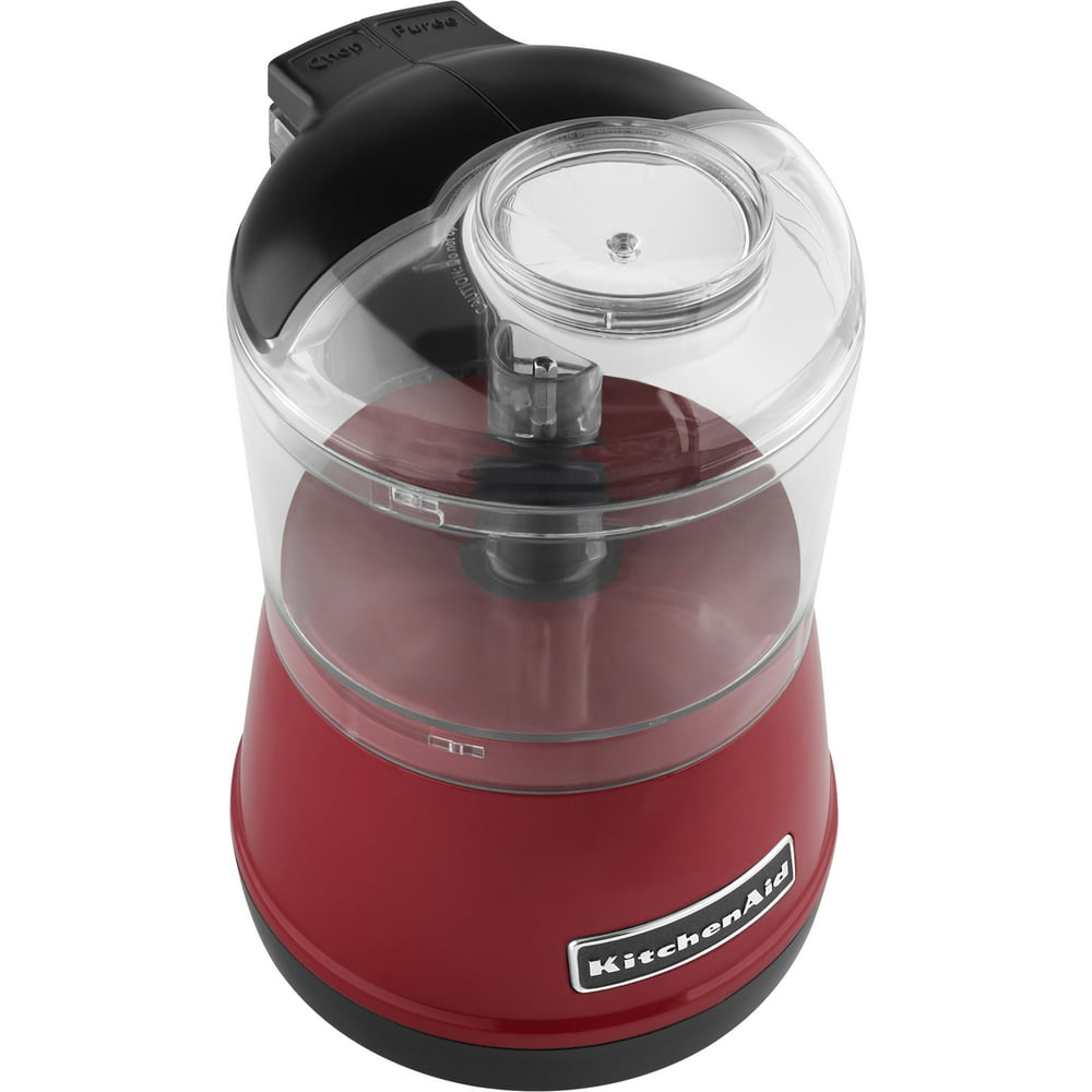 KitchenAid 3.5 Cup Food Chopper with One Touch Operation and 2 Speeds