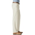 thumbnail image 3 of Dockers Men's Relaxed Fit Comfort Khaki Pants 44W x 32L Porcelain Khaki, 3 of 3