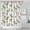 White Cartoon Dinosaurs, variant on White Cartoon Dinosaurs Mushrooms Pattern Shower Curtain 36"x72" ,Bathroom Decorative Shower Curtains Set with 12 Hooks,Modern Waterproof Washable Shower Curtain