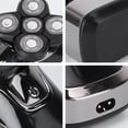 thumbnail image 3 of WEUVEB Rasoirs Rotatifs Électriques pour Tailler la Barbe 1 Pcs, 3 of 6