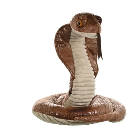 Cuddlekins Cobra Plush Stuffed Animal by Wild Republic, Kid Gifts, Zoo Animals, 12 Inches