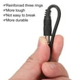 thumbnail image 4 of USB to DC Power Cable 3A 5V DC Power Cord 5.5mm x 2.5mm Jack Charging Plug Connector Cable Adapter for Fan Camera(1ft, Black), 4 of 6