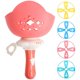 thumbnail image 3 of Interactive Flying Disc Toy Launcher for Kids Playing 1Set Pink ABS Disc, 3 of 4