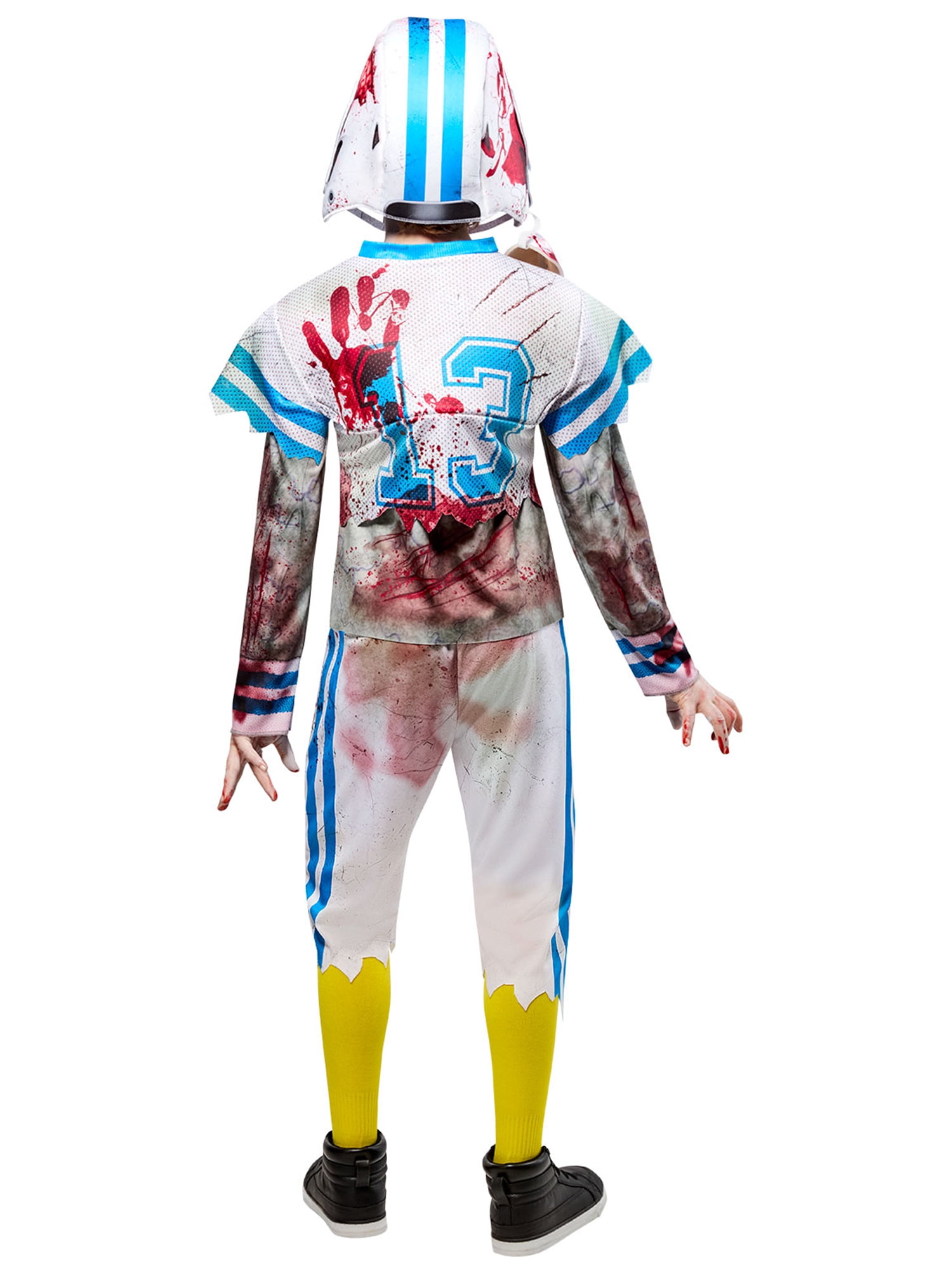 Rubies Bloody Zombie Football Player Costume for Kids, Boys