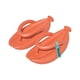 thumbnail image 4 of Amzcrzy Zapatos de mujer,Zapatos de mujer,Zapatillas de mujer, Zapatillas de casa para hombre y mujer, para parejas, para interior y exterior, con suela blanda, tipo banana, chanclas Sandalias Mujer, 4 of 7