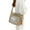 Khaki, variant on Bag Crossbody Handbags Shoulder Bag Pin Display Messengers Japanese School Bag Handbag for Everyday Use
