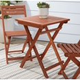 Malibu Outdoor Patio 3Piece Wood Bistro Set
