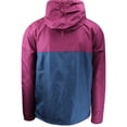 thumbnail image 2 of ShirtBANC Men's Windbreaker Jacket Hooded Lightweight Water Resistant Raincoat, 2 of 5