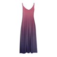 thumbnail image 3 of FcBaudy Camisole Sans Manches Col en V, Robes d'Été pour Femmes, Robes Sans Manches Mode Imprimée Bretelles Robes Femmes, 3 of 3