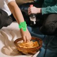 thumbnail image 1 of LRXIYODE 1Pack Turtle Plush Toy Slap Bracelet Green Color PP Cotton for Kids and Children, 1 of 7