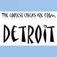 thumbnail image 3 of CafePress - Coolest Chicks From Detroit Ash Grey T Shirt - Men's Classic Graphic T-Shirt, 3 of 4